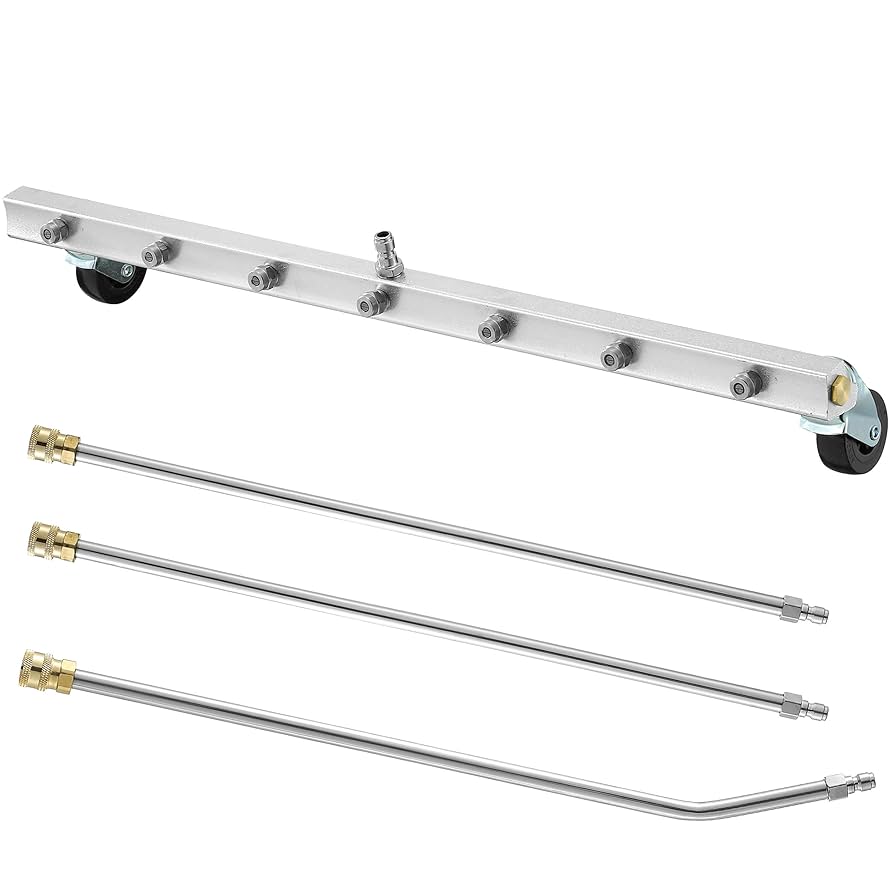 THOUSAND MILE×UR WASHERCODEALL IN ONE Amazon.com: M MINGLE 24” Undercarriage Pressure Washer